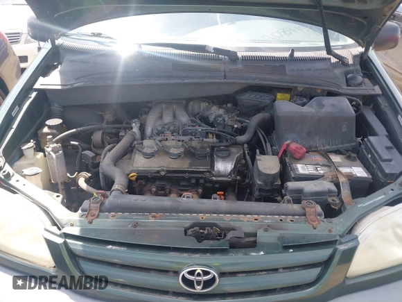 2002 Toyota Sienna LE with VIN 4T3ZF13C32U456123, listed as a IAAI auction lot 42084436 with 242,408 mi miles. Bid and sale history available at carsss.com. Image 10.