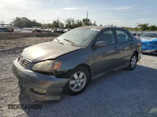 2007 Toyota Corolla CE with VIN 1NXBR32E67Z870388, listed as a Copart auction lot 64477085 with 207,595 mi miles and Salvage title. Bid and sale history available at DreamBid. Image 1.