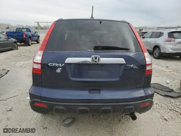 2008 Honda CR-V EX-L with VIN JHLRE487X8C023851, listed as a Copart auction lot 85997324 with 163,788 mi miles and Salvage Title. Bid and sale history available at carsss.com. Image 6.
