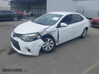 2015 Toyota Corolla L with VIN 5YFBURHE6FP288820, listed as a IAAI auction lot 41901599 with 51,005 mi miles. Bid and sale history available at carsss.com. Image 17.