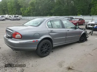 2003 Jaguar X-Type z VIN SAJEB52D33XD54978, wystawiony jako Copart lot #58027805 z przebiegiem Nie podano mil oraz Szkoda całkowita • Salvage title. Historia ofert i sprzedaży dostępna na DreamBid. Obrazek 3.