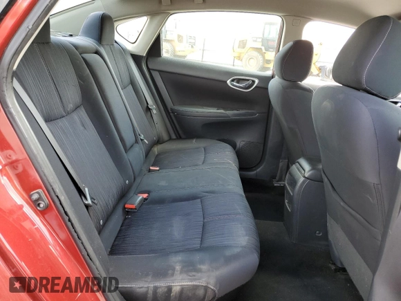 2016 Nissan Sentra S with VIN 3N1AB7AP4GL653658, listed as a Copart auction lot 53493495 with 122,748 mi miles and Salvage Title. Bid and sale history available at carsss.com. Image 10.