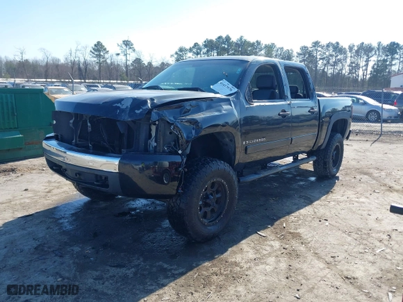 2007 Chevrolet Silverado 1500 LT w/1LT with VIN 2GCEK13C371608346, listed as a IAAI auction lot 41417978 with 171,167 mi miles. Bid and sale history available at carsss.com. Image 17.