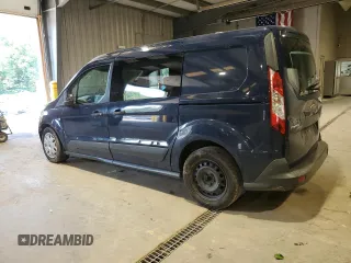 2014 Ford Transit Connect XLT with VIN NM0LE7F71E1156803, listed as a Copart auction lot 63474245 with 348,140 mi miles and Salvage title. Bid and sale history available at DreamBid. Image 2.