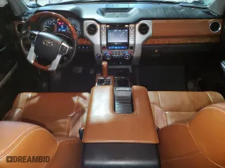 2014 Toyota Tundra 4WD Truck Platinum with VIN 5TFAY5F14EX367685, listed as a Copart auction lot 51458745 with 235,530 mi miles and Salvage Title. Bid and sale history available at carsss.com. Image 8.