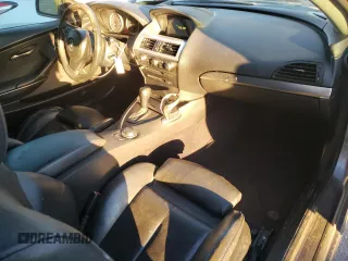 2007 BMW 6 Series 650i with VIN WBAEH13597CR51458, listed as a Copart auction lot 78070794 with 166,027 mi miles and Salvage Title. Bid and sale history available at carsss.com. Image 8.