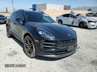 2021 Porsche Macan S with VIN WP1AB2A54MLB32797, listed as a Copart auction lot 57525655 with 30,031 mi miles and Salvage title. Bid and sale history available at DreamBid. Image 15.