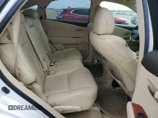 2010 Lexus RX 350 with VIN 2T2BK1BA2AC026228, listed as a Copart auction lot 61838915 with 125,830 mi miles and Salvage title. Bid and sale history available at DreamBid. Image 10.