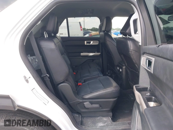 2023 Ford Explorer Limited with VIN 1FMSK7FH2PGB17892, listed as a IAAI auction lot 42059353 with 40,526 mi miles. Bid and sale history available at carsss.com. Image 8.