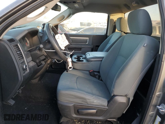 2013 Ram 1500 Express with VIN 3C6JR6AT8DG545992, listed as a Copart auction lot 43581895 with 109,461 mi miles and Salvage title. Bid and sale history available at DreamBid. Image 7.