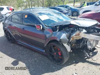 2017 Honda Civic Type R Touring z VIN SHHFK8G77HU201699, wystawiony jako IAAI lot #41906565 z przebiegiem 55 000 mil mil oraz . Historia ofert i sprzedaży dostępna na DreamBid. Obrazek 1.