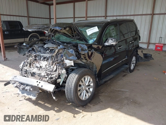 2017 Lexus GX 460 with VIN JTJBM7FX2H5170690, listed as a IAAI auction lot 41884057 with Not Provided miles and . Bid and sale history available at DreamBid. Image 2.