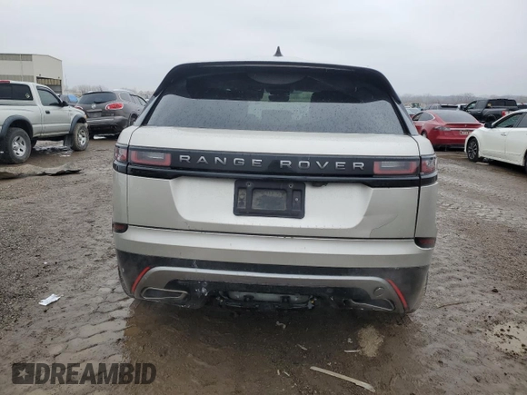 2018 Land Rover Range Rover Velar R-Dynamic SE with VIN SALYL2RV9JA748352, listed as a Copart auction lot 78714583 with 50,298 mi miles. Bid and sale history available at carsss.com. Image 6.