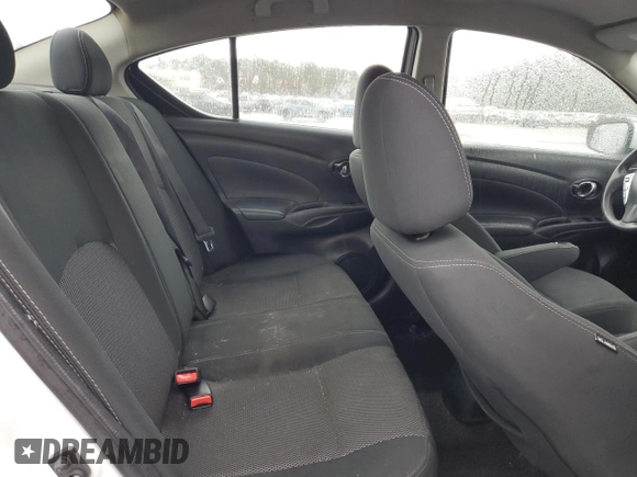 2017 Nissan Versa S z VIN 3N1CN7AP3HL843159, wystawiony jako Copart lot #51965435 z przebiegiem 158 750 mil mil oraz Szkoda całkowita • Salvage title. Historia ofert i sprzedaży dostępna na DreamBid. Obrazek 10.