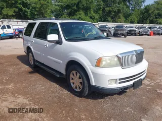 2006 Lincoln Navigator Luxury with VIN 5LMFU285X6LJ24836, listed as a IAAI auction lot 42774490 with 158,766 mi miles and . Bid and sale history available at DreamBid. Image 1.