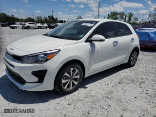 2023 Kia Rio 5-Door S with VIN 3KPA25AD3PE558665, listed as a Copart auction lot 52983175 with 3,704 mi miles and Non Repairable. Bid and sale history available at carsss.com. Image 1.