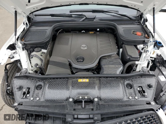 2024 Mercedes-Benz GLE 450 with VIN 4JGFB5KB0RB176477, listed as a Copart auction lot 45516515 with 10,296 mi miles and Non repairable. Bid and sale history available at DreamBid. Image 12.
