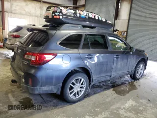 2017 Subaru Outback Premium with VIN 4S4BSACC5H3293270, listed as a Copart auction lot 44754885 with Not provided miles and Salvage title. Bid and sale history available at DreamBid. Image 3.