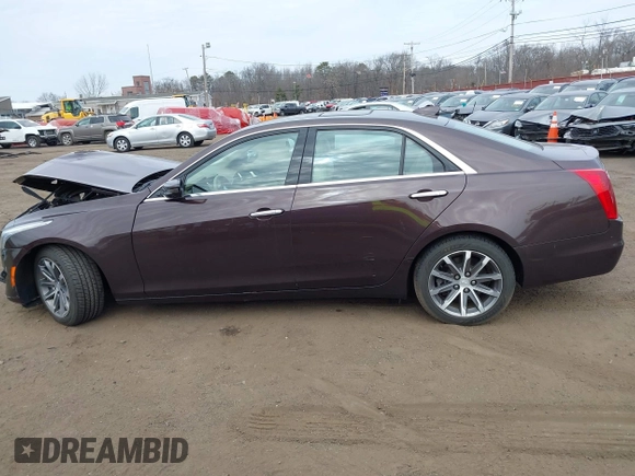2016 Cadillac CTS Luxury Collection AWD with VIN 1G6AX5SX6G0113312, listed as a IAAI auction lot 41700302 with 69,556 mi miles and . Bid and sale history available at DreamBid. Image 14.