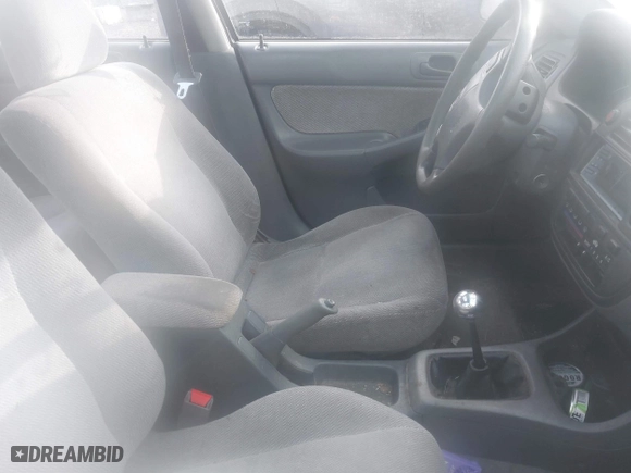 1997 Honda Civic EX with VIN 2HGEJ8542VH520783, listed as a IAAI auction lot 40744085 with 155,772 mi miles. Bid and sale history available at carsss.com. Image 5.