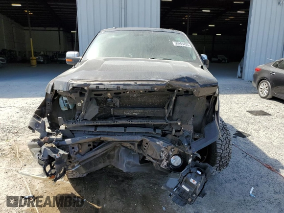2014 Ford F-150 XL with VIN 1FTFW1ET3EFC25633, listed as a Copart auction lot 51579375 with 127,071 mi miles and Salvage Title. Bid and sale history available at carsss.com. Image 5.