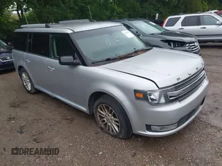 2013 Ford Flex SEL z VIN 2FMGK5C88DBD29472, wystawiony jako IAAI lot #42437915 z przebiegiem 250 530 mil mil oraz . Historia ofert i sprzedaży dostępna na DreamBid. Obrazek 1.