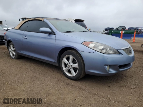 2004 Toyota Solara SE with VIN 4T1FA38P44U030767, listed as a Copart auction lot 55997185 with 176,685 mi miles and Salvage title. Bid and sale history available at DreamBid. Image 4.