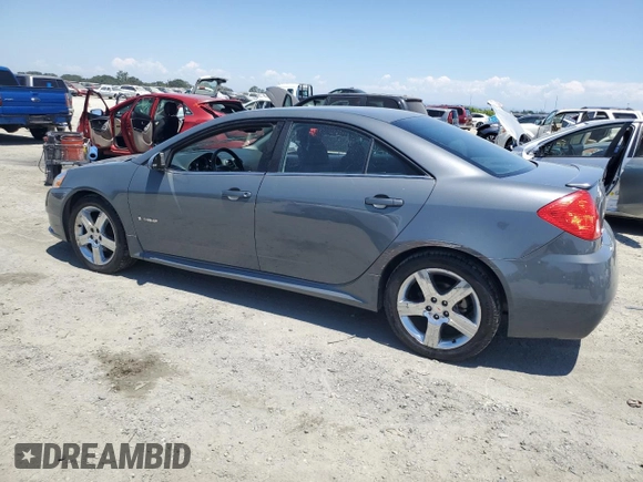 2009 Pontiac G6 GXP 1SA with VIN 1G2ZM577394191466, listed as a Copart auction lot 60795535 with 177,239 mi miles and Clean title. Bid and sale history available at DreamBid. Image 2.