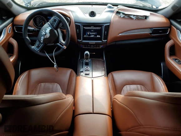 2017 Maserati Levante with VIN ZN661XUL4HX225995, listed as a Copart auction lot 54788175 with 45,276 mi miles and Salvage Title. Bid and sale history available at carsss.com. Image 8.