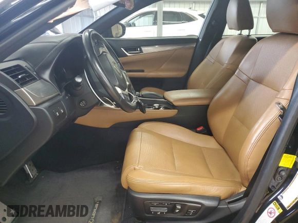 2013 Lexus GS 350 with VIN JTHBE1BL5D5025426, listed as a Copart auction lot 50168305 with 147,897 mi miles and Salvage Title. Bid and sale history available at DreamBid. Image 7.