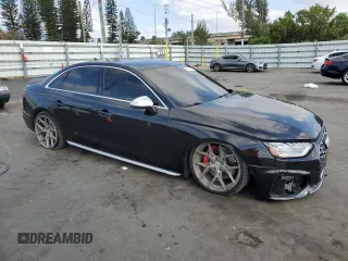 2023 Audi S4 Premium Plus z VIN WAUB4AF41PA015735, wystawiony jako Copart lot #51741625 z przebiegiem 14 510 mil mil oraz Nie do naprawy • Non repairable. Historia ofert i sprzedaży dostępna na DreamBid. Obrazek 4.