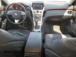 2012 Cadillac CTS Premium z VIN 1G6DS5E35C0128558, wystawiony jako Copart lot #65431155 z przebiegiem 186 593 mil mil oraz Szkoda całkowita • Salvage title. Historia ofert i sprzedaży dostępna na DreamBid. Obrazek 8.