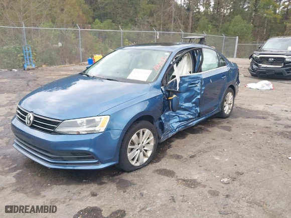 2016 Volkswagen Jetta Sedan 1.4T SE w/Connectivity with VIN 3VWD67AJ4GM255416, listed as a IAAI auction lot 40811463 with NaN miles. Bid and sale history available at carsss.com. Image 2.