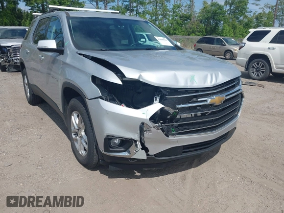 2020 Chevrolet Traverse LT Cloth with VIN 1GNERGKW0LJ306000, listed as a IAAI auction lot 42090962 with 50,559 mi miles. Bid and sale history available at carsss.com. Image 6.