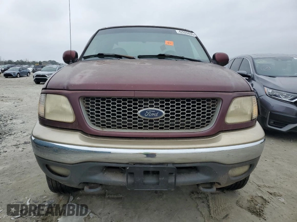 1999 Ford F-150 XL z VIN 1FTRX18L1XNB22080, wystawiony jako Copart lot #42920695 z przebiegiem 253 223 mil mil oraz Czysty tytuł • Clean title. Historia ofert i sprzedaży dostępna na DreamBid. Obrazek 5.