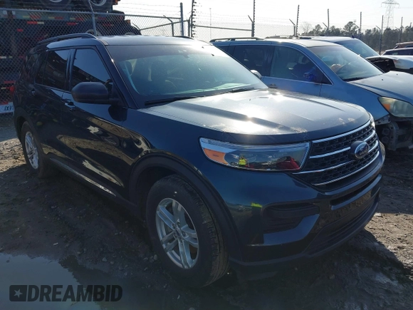 2022 Ford Explorer XLT with VIN 1FMSK7DH8NGB75800, listed as a IAAI auction lot 41581992 with 26,692 mi miles and . Bid and sale history available at DreamBid. Image 1.