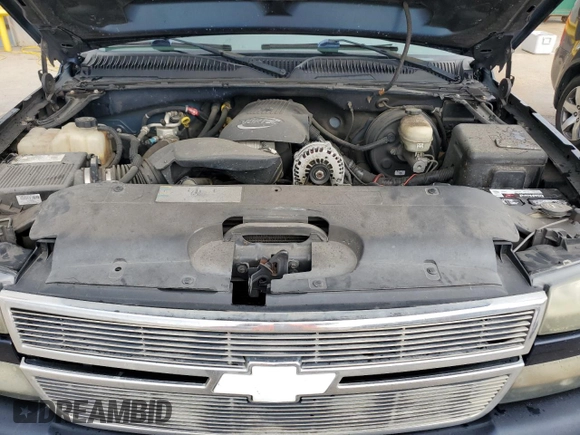 2007 Chevrolet Silverado 1500 LS with VIN 2GCEC13V771153418, listed as a Copart auction lot 53798195 with 196,078 mi miles and Salvage Title. Bid and sale history available at DreamBid. Image 11.