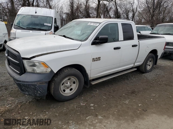 2015 Ram 1500 Tradesman with VIN 1C6RR6FG6FS575860, listed as a Copart auction lot 89119345 with 290,500 mi miles and Salvage title. Bid and sale history available at DreamBid. Image 1.