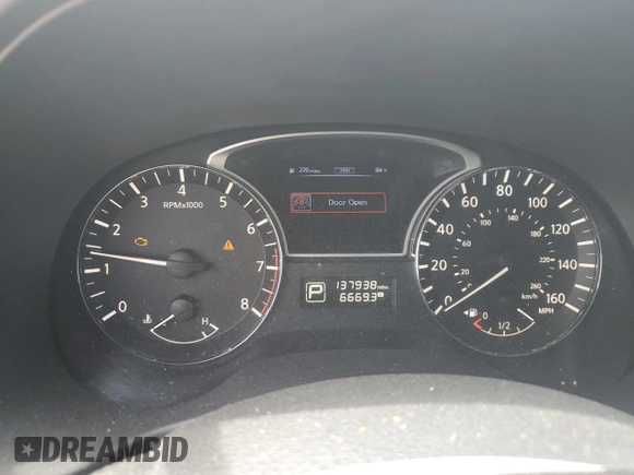 2014 Nissan Pathfinder SV with VIN 5N1AR2MM8EC722191, listed as a Copart auction lot 50020265 with 137,938 mi miles and Salvage Title. Bid and sale history available at carsss.com. Image 9.