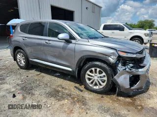 2019 Hyundai Santa Fe SE с VIN 5NMS23AD7KH134965, выставлен на аукционе Copart как лот 63212975 с пробегом 50 196 миль миль и Списание • Salvage title. История ставок и продаж доступна на DreamBid. Изображение 4.