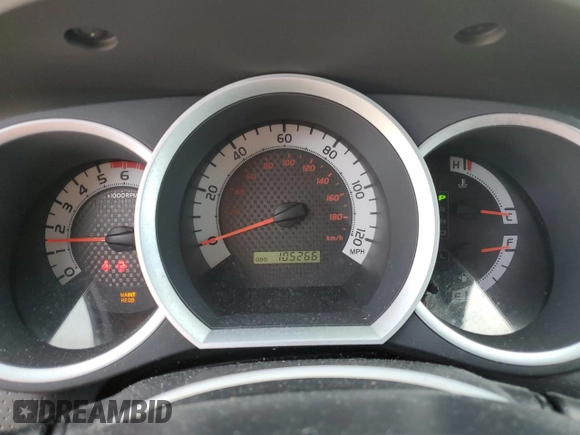 2011 Toyota Tacoma with VIN 5TFUU4EN7BX021987, listed as a Copart auction lot 50532565 with 105,266 mi miles and Salvage Title. Bid and sale history available at carsss.com. Image 9.