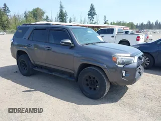2015 Toyota 4Runner Limited with VIN JTEBU5JR9F5270455, listed as a IAAI auction lot 42157052 with 141,866 mi miles and . Bid and sale history available at carsss.com. Image 1.