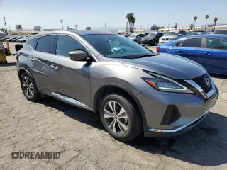 2023 Nissan Murano S z VIN 5N1AZ2AS9PC123046, wystawiony jako Copart lot #56983045 z przebiegiem 57 820 mil mil oraz Nie do naprawy • Non repairable. Historia ofert i sprzedaży dostępna na DreamBid. Obrazek 4.