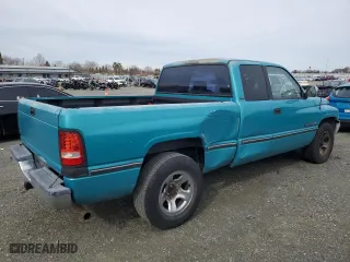 1997 Dodge Ram 1500 with VIN 1B7HC13Y0VJ564590, listed as a Copart auction lot 45738335 with 215,273 mi miles and Clean Title. Bid and sale history available at carsss.com. Image 3.