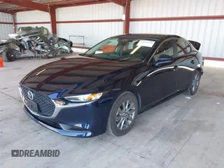 2024 Mazda 3 S with VIN 3MZBPAAM4RM432416, listed as a IAAI auction lot 41979156 with 23,718 mi miles and . Bid and sale history available at DreamBid. Image 18.