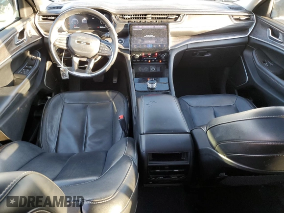 2022 Jeep Grand Cherokee Limited with VIN 1C4RJGBGXN8630902, listed as a Copart auction lot 45595575 with 51,342 mi miles and Salvage title. Bid and sale history available at DreamBid. Image 8.