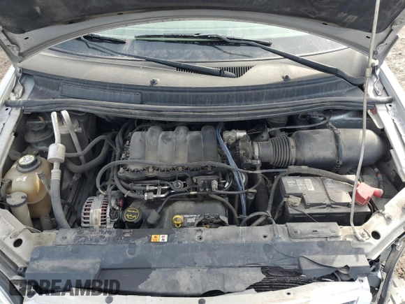 2003 Ford Windstar with VIN 2FMZA50403BB68711, listed as a Copart auction lot 48206475 with 245,223 mi miles and Salvage Title. Bid and sale history available at carsss.com. Image 13.