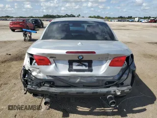 2011 BMW 3 Series 335i with VIN WBADX7C56BE579771, listed as a Copart auction lot 45565175 with 69,162 mi miles and Salvage Title. Bid and sale history available at carsss.com. Image 6.