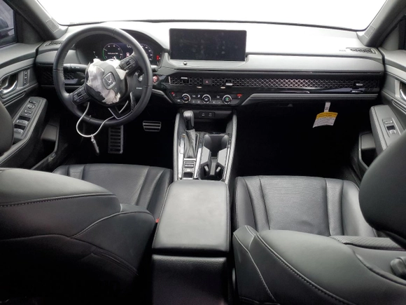 2024 Honda Accord Sport-L with VIN 1HGCY2F72RA077497, listed as a Copart auction lot 54013155 with 13,967 mi miles and Salvage title. Bid and sale history available at DreamBid. Image 8.