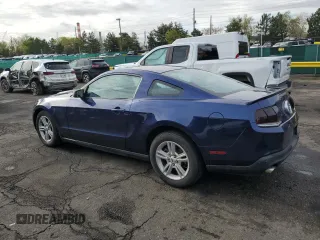 2012 Ford Mustang Premium with VIN 1ZVBP8AM7C5277222, listed as a Copart auction lot 55495355 with 144,159 mi miles and Salvage title. Bid and sale history available at DreamBid. Image 2.